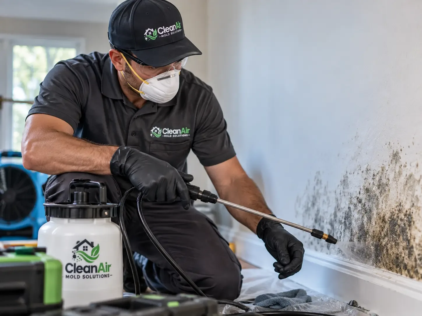 Why choose Mold Remediation in Nora, VA
